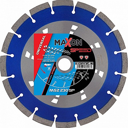 Casa la Rosu - DISC DIAMANTAT SEGMENTAT LE PLUS, 125 MM, MAXON