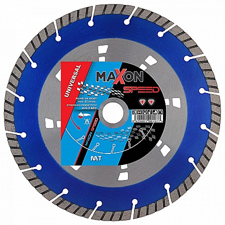 Scule si unelte - DISC DIAMANTAT TURBO, MT230SP, MAXON SPEED