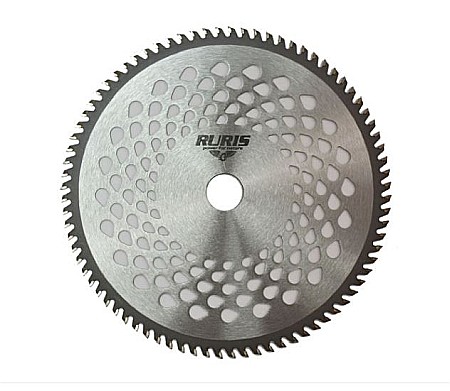 Casa la Rosu - DISC DIN OTEL PENTRU TUNS IARBA, 80 DINTI VIDIA, 23 CM DIAMETRU, PS310-1-80V1, RURIS