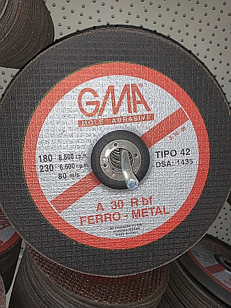 Casa la Rosu - DISC FERRO-METAL, 230X2.5MM, GMA