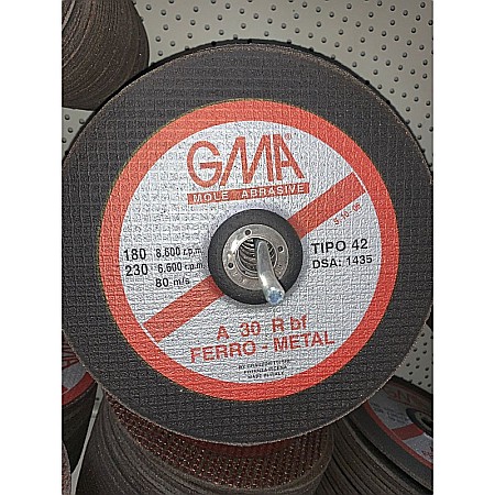 Casa la Rosu - DISC FERRO-METAL, 230X3MM, GMA