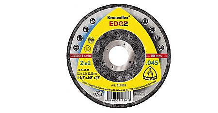 Discuri inox - DISC INOX, 115X1.2MM, KLINGSPOR EDGE