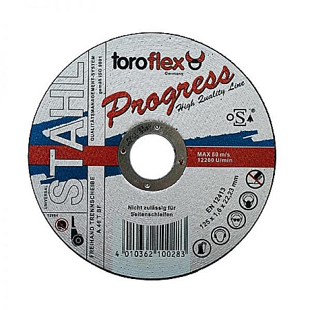 Scule si unelte - DISC INOX, 230X1.8, TOROFLEX