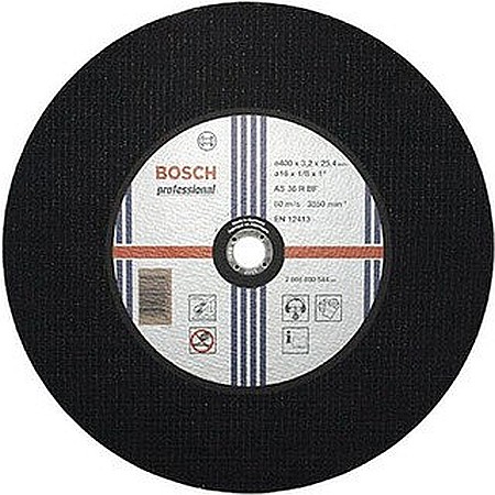 Scule si unelte - DISC METAL, 400X3.2MM, BOSCH