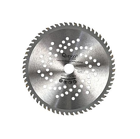 Disc lemn - DISC PENTRU LEMN, 180X20MM X60T, G78042,  GEKO