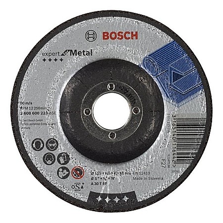 Scule si unelte - DISC POLIZAT, 125X6MM, BOSCH
