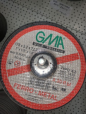 Scule si unelte - DISC POLIZAT, 150X6.4MM, GMA