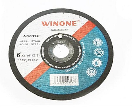 Discuri metal - DISC POLIZAT, 180X6MM, WINONE