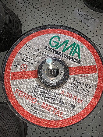 Casa la Rosu - DISC POLIZAT PIATRA, 178X6MM, GMA