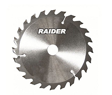 Disc lemn - DISC TAIERE LEMN, 230X22,2MM, 163103, RAIDER