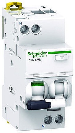 Electrice - DISJUNCTOR DIFERENTIAL, A9D34640, DPNA VIGI 40A 30MA, SCHNEIDER ELECTRIC
