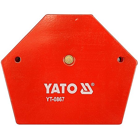 Accesorii pentru sudura - DISPOZITIV MAGNETIC FIXARE PENTRU SUDURA, YT-0867, 34KG, YATO
