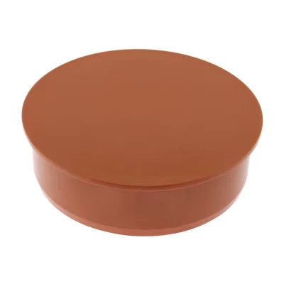 FITINGURI PVC - DOP PVC ROSU 110