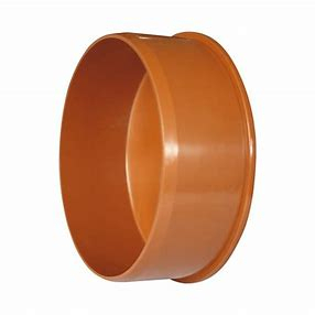 FITINGURI PVC - DOP PVC ROSU 125