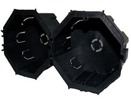 Electrice - DOZA APARAT 6M, GW24406, NEGRU, GEWISS