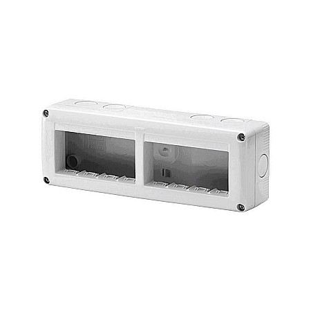 Electrice - DOZA APARAT, GW27006, APARENTA 4+4M IP40, GEWISS