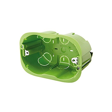 Doze aparente - DOZA APARAT GIPS CARTON, GW24403PM, MODULARA, 3 MODULE, 110X73X50MM, GEWISS