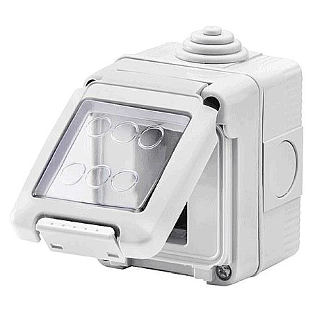 Electrice - DOZĂ APARAT, GW27041, PT 1M 66X82X65MM, IP55, GEWISS