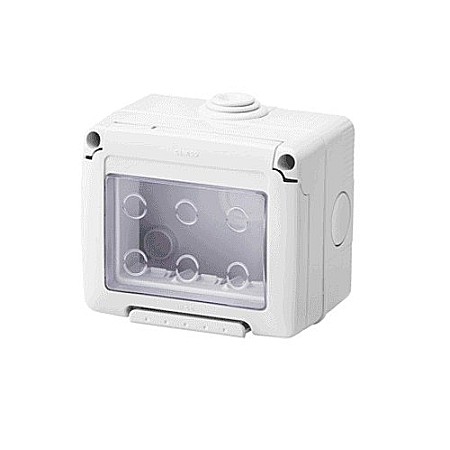 Electrice - DOZĂ APARAT, GW27043, PT 3M IP55, GEWISS