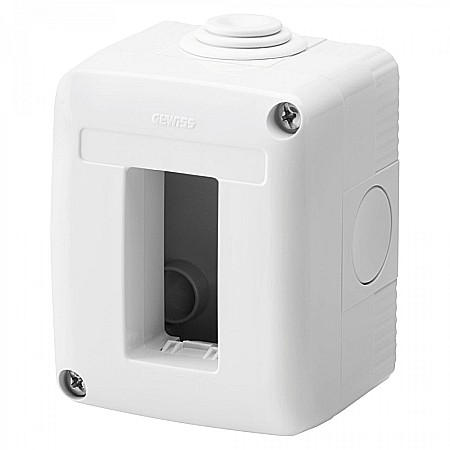 Electrice - DOZA APARAT PT ORIZONTALA, GW27001, 1M IP40, GEWISS