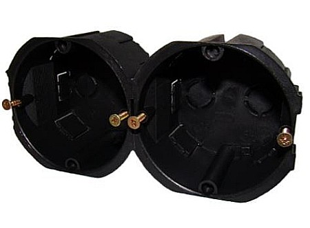 Electrice - DOZA APARAT ST 4M NEGRU, MODULARA, MONIROM