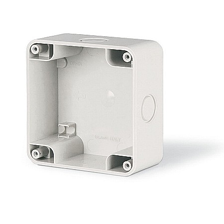 Doze aparente - DOZA APLICATA, 95X95MM, 1 MODUL, 137.101, SCAME