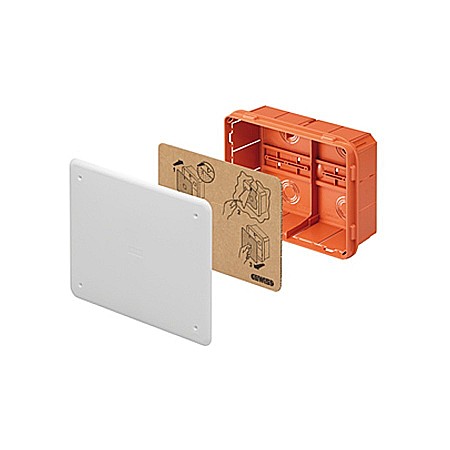 Electrice - DOZA DERIVATIE GW48006, INCASTRATA, IP40, 196 X 152 X 70 MM, GEWISS