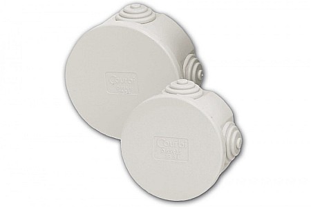 Doze aparente - DOZA ETANSA DE DERIVATIE ROTUNDA, 80 X 40 MM