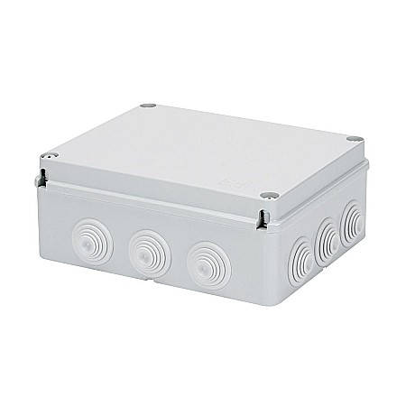 Doze aparente - DOZA LEGATURA, GW44008, PT CU PRESETUPE, 240X190X90MM, IP55, GEWISS