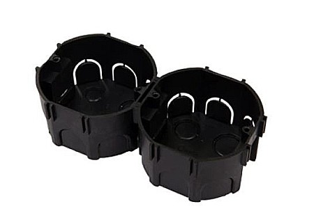 Electrice - DOZA LEGATURA ROTUNDA DUBLA ST, NEAGRA