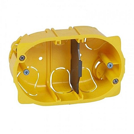Doze - DOZA RIGIPS, 3 MODULE, BATIBOX, 080049, LEGRAND