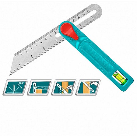 Scule si unelte - ECHER REGLABIL, 150 MM, TAHS181511, TOTAL