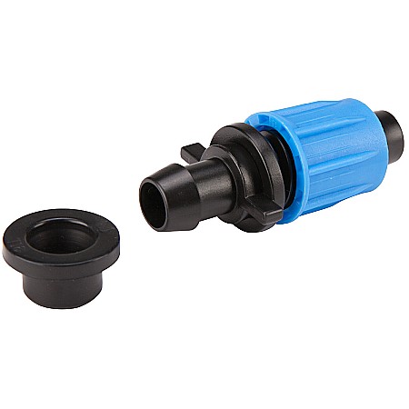 Gradina - START CONECTOR CU GARNITURA TUB PICURARE, 16MM, 678721, EVOTOOLS