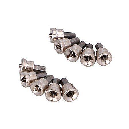 Scule si unelte - SET BITI PH2, EGA-2855, FSTER TOOLS