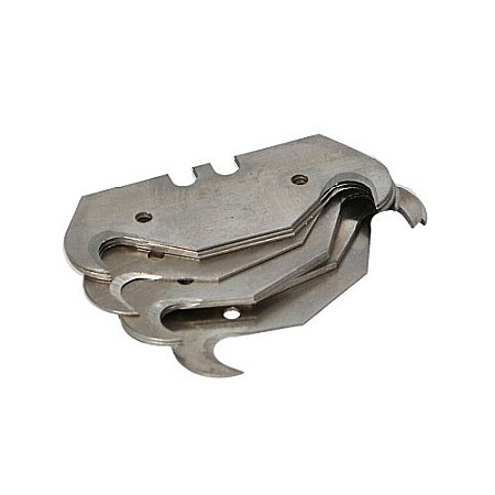 Scule si unelte - REZERVE DE CUTTER CARLIG, 10BUC ,EGA-3768, FASTER TOOLS