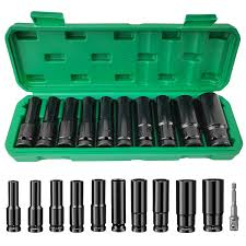 SCULE SI UNELTE - EGA-4319 / FT313-01 SET TUBULARE 1/4 10 PIESE MGC