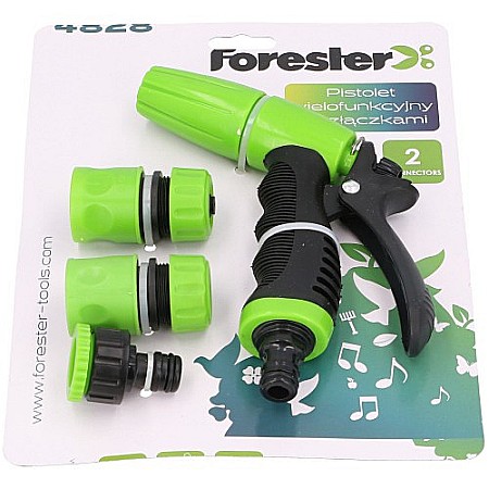 SET PISTOL STROPIT CU ACCESORII , EGA-4828, FORESTER [1]