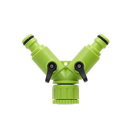 Scule si accesorii pentru gradinarit - RAMIFICATIE, 2 CAI, 1/2"-3/4", EGA-5880, FORESTER