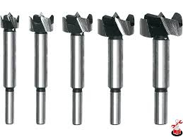 ACCESORII FREZARE - EGA-6493 SET 5 FREZE PENTRU LEMN FASTER TOOLS FT232-01 MGC