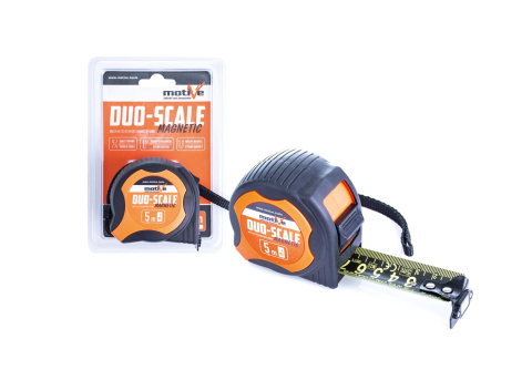 RULETE - EGA-6600 RULETA METAL 8MX25MM DRAUMET MGC