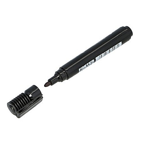 Scule si unelte - MARKER PERMANENT, NEGRU, EGA-6996