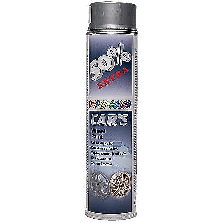 Vopsele pentru lemn si metal - SPRAY  ARGINTIU, 600 ML, DUPLI-COLOR