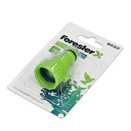 ADAPTOR CU ROBINET, 3/4", EGA-8652, FORESTER [2]