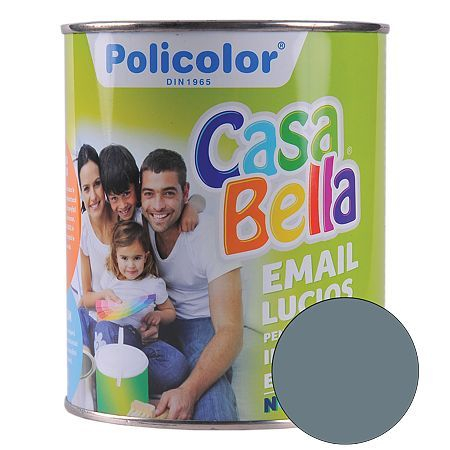 Amenajari pentru interior - Email 0,75L Casa Bella, Gri antracit