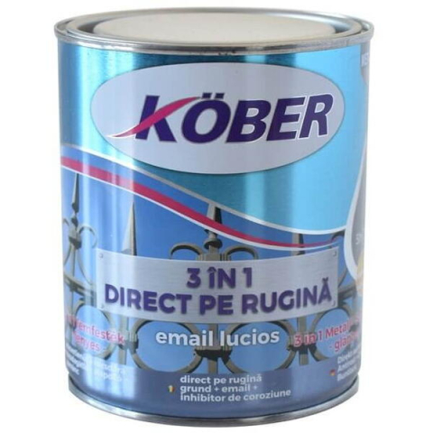 NextUp - EMAIL 3IN1 ALBASTRU RAL5010 0.75L PT METAL KOBER