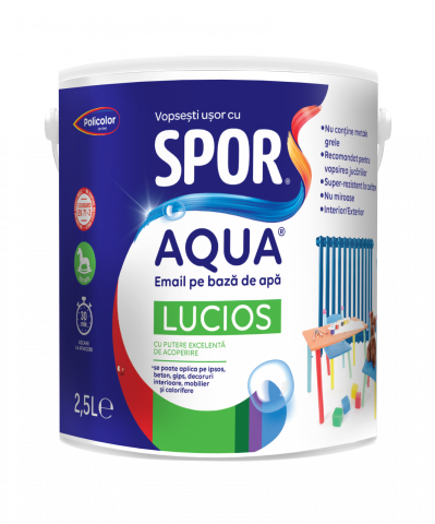 NextUp - EMAIL LUCIOS AQUA 0.7L NEGRU MAT SPOR