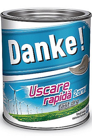 Vopsea alchidica - VOPSEA ALCHIDICA , USCARE RAPIDA, CAFENIU, 0.75L, DANKE