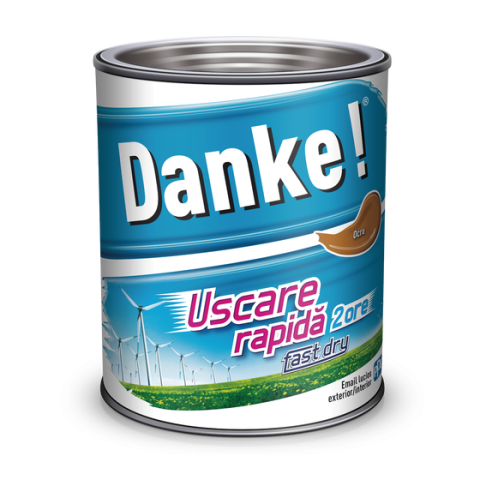 EMAILURI - EMAIL USCARE RAPIDA DANKE 0.75L OCRU