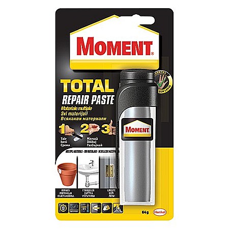 Silicon montaj si sigilant - EPOXY PUTTY-TOTAL REPAIR, 64G, MOMENT