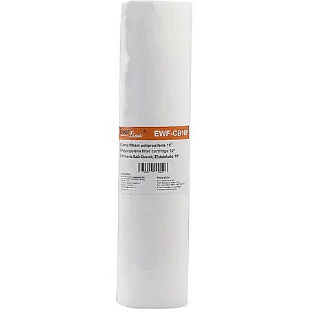 Accesori sanitare - EWF- CB 10P, CARTUS FILTRANT, BUMBAC, 10” , EVERLINE